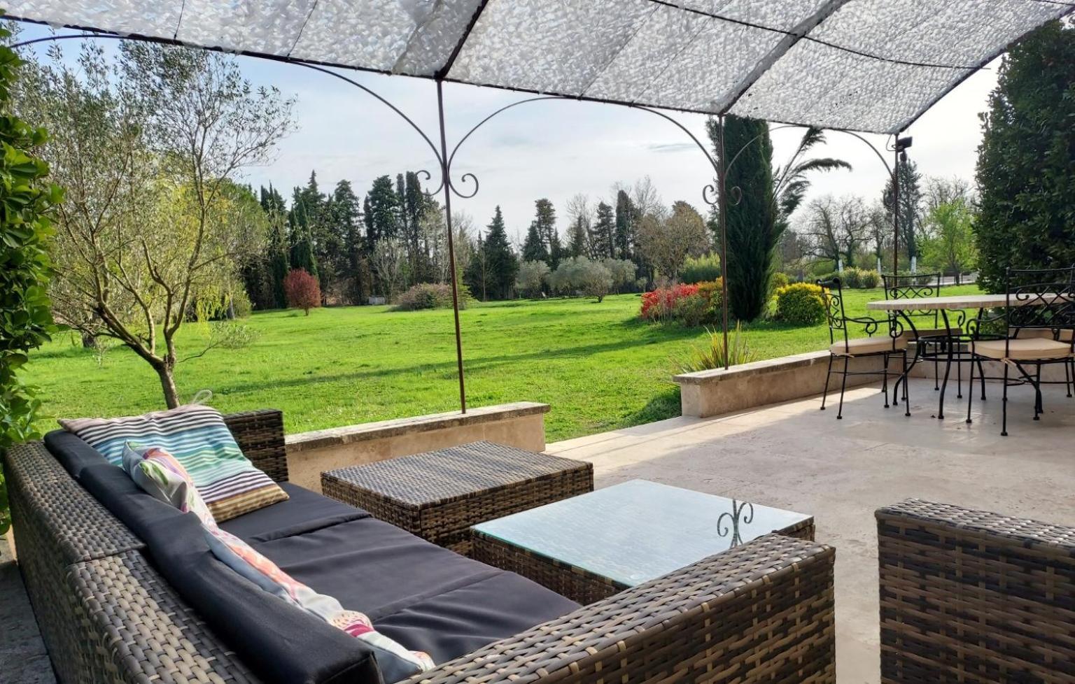 La Bastide Des Amouriers Caumont-sur-Durance Экстерьер фото
