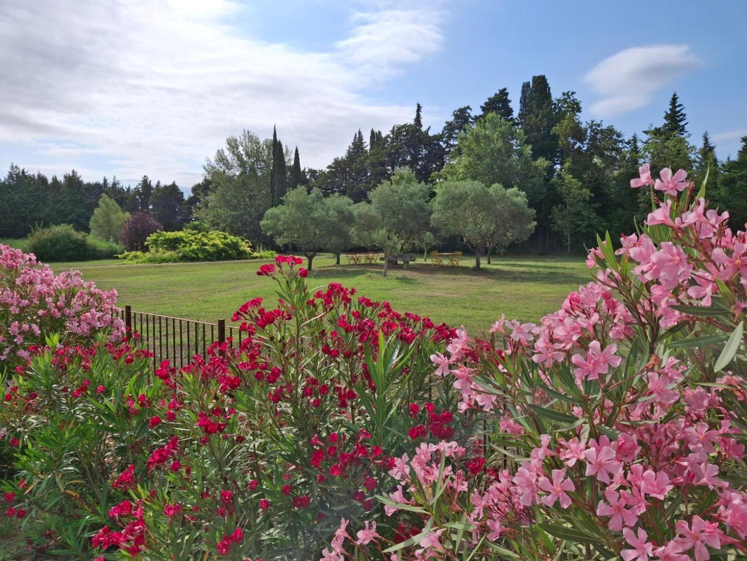 La Bastide Des Amouriers Caumont-sur-Durance Экстерьер фото